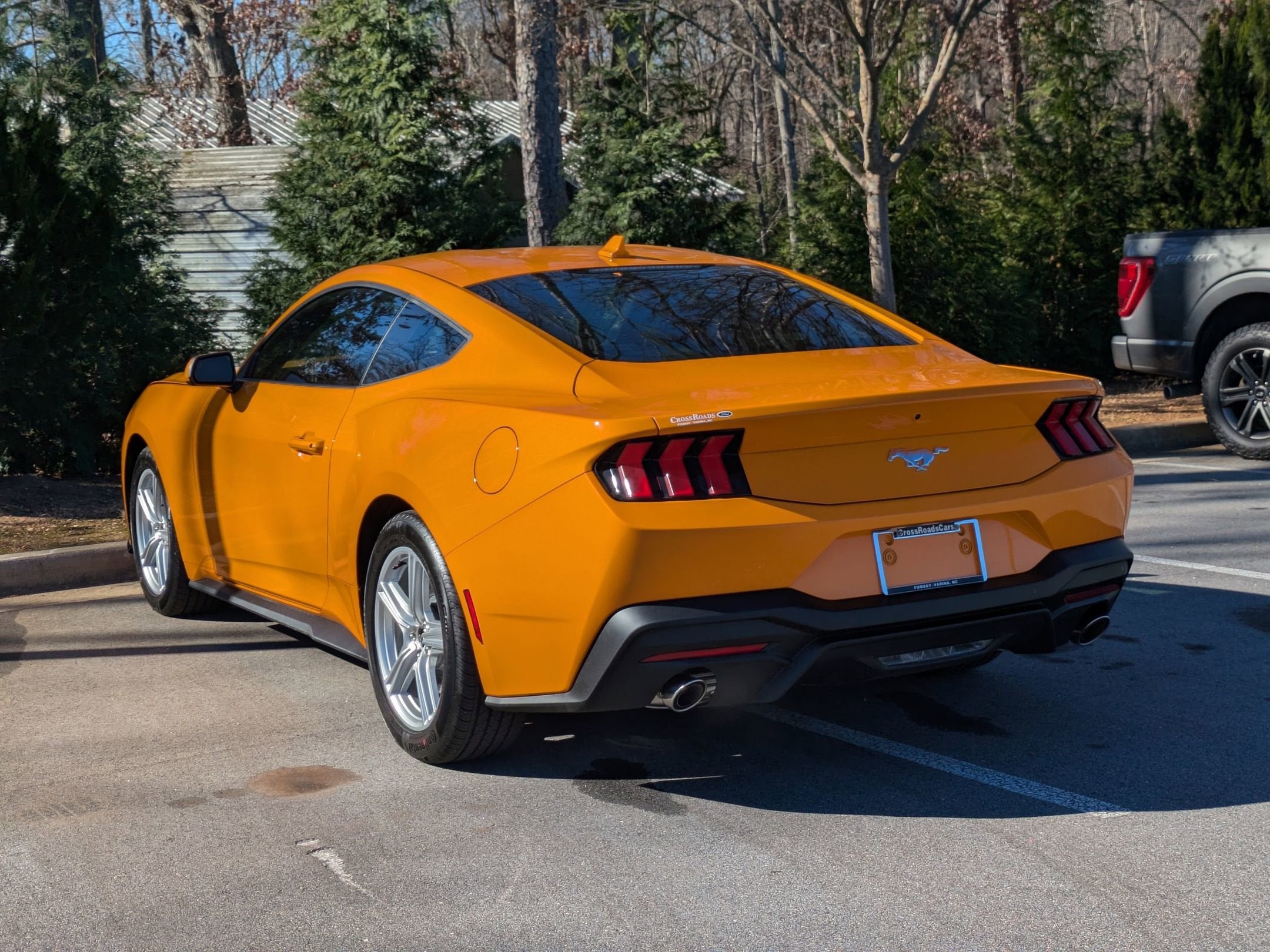 2026 Ford Mustang EcoBoost