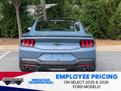 2026 Ford Mustang EcoBoost