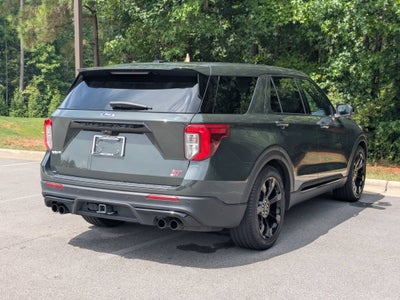 2022 Ford Explorer ST
