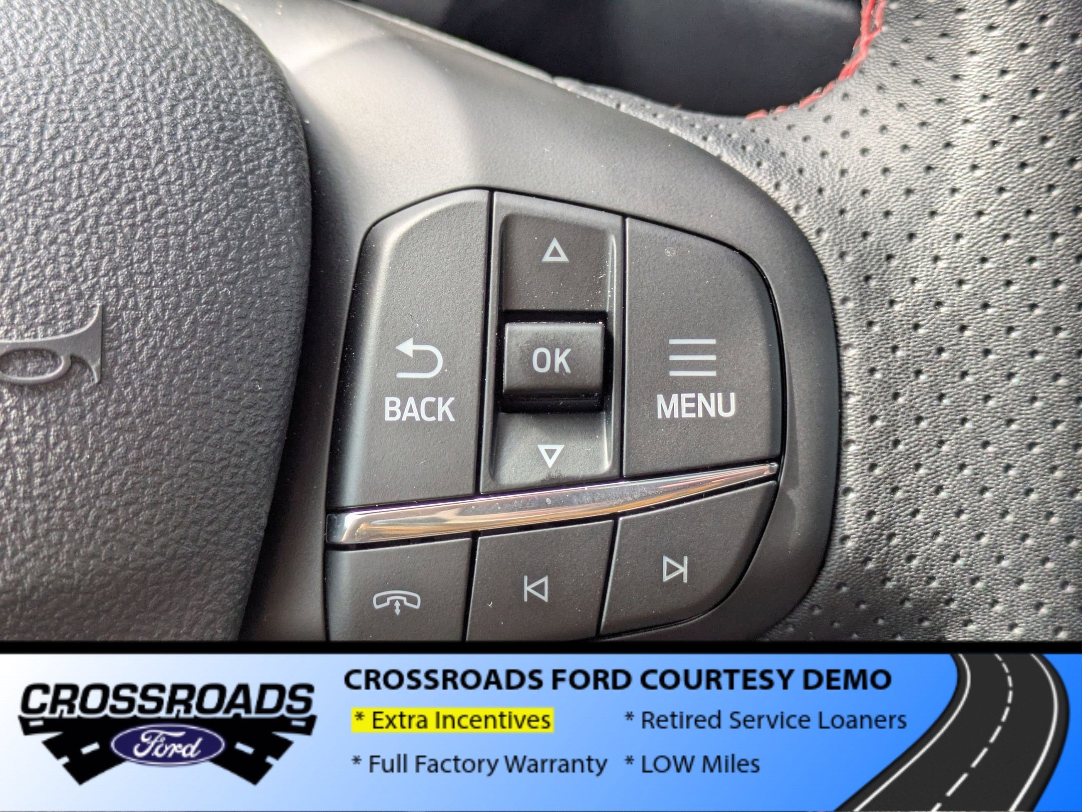 2026 Ford Escape ST-Line - Crossroads Courtesy Demo