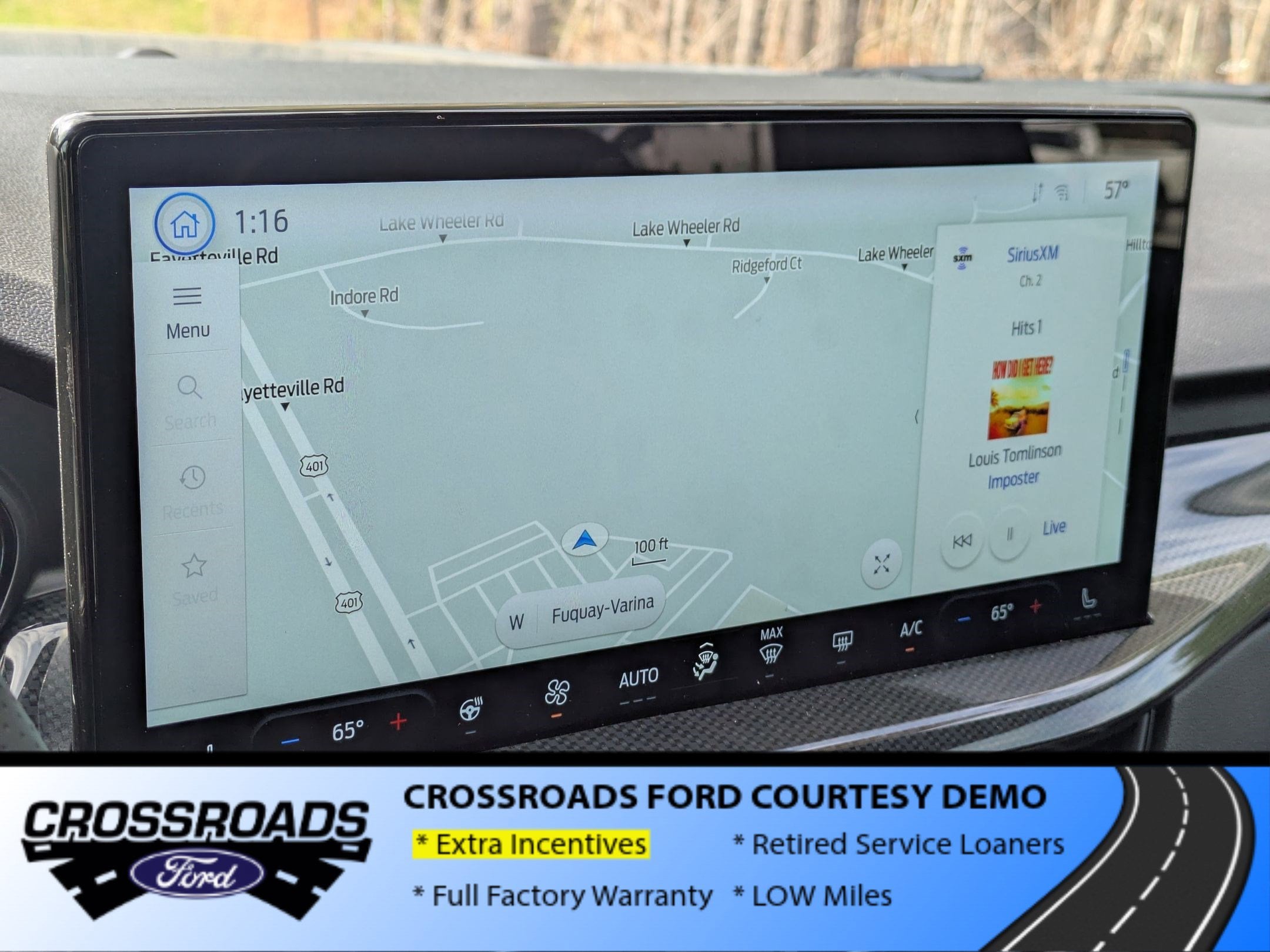 2026 Ford Escape ST-Line - Crossroads Courtesy Demo