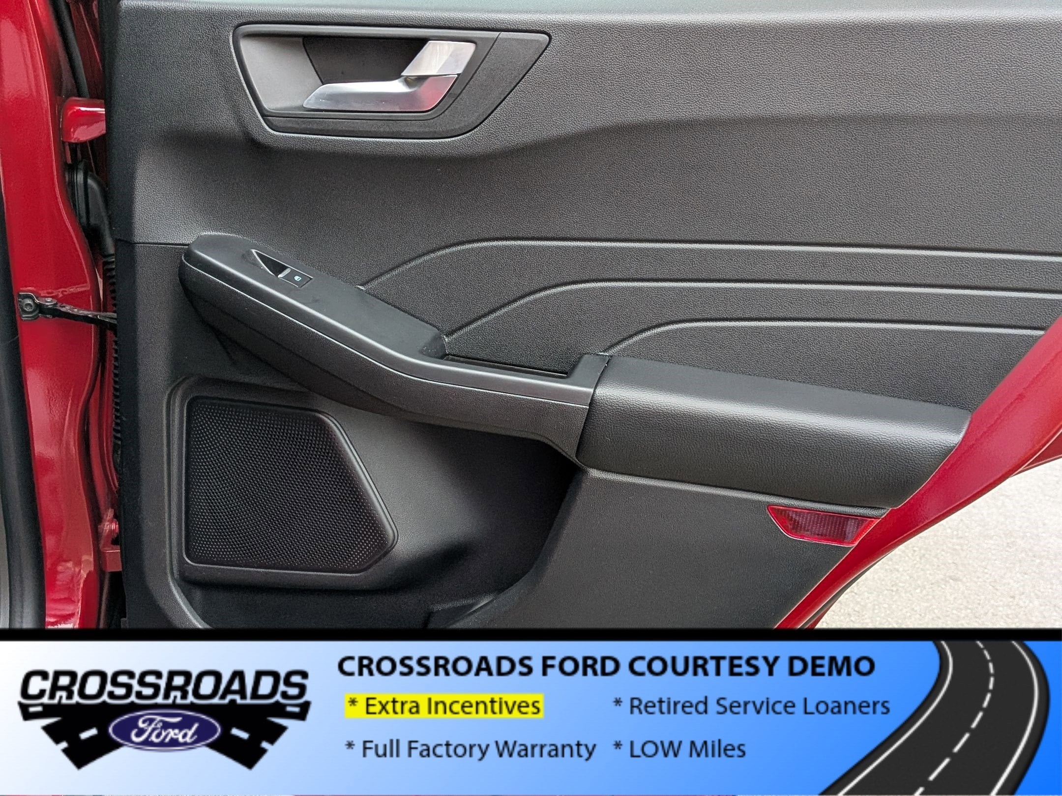 2026 Ford Escape ST-Line - Crossroads Courtesy Demo