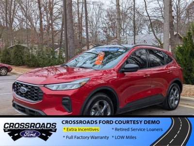 2026 Ford Escape ST-Line - Crossroads Courtesy Demo