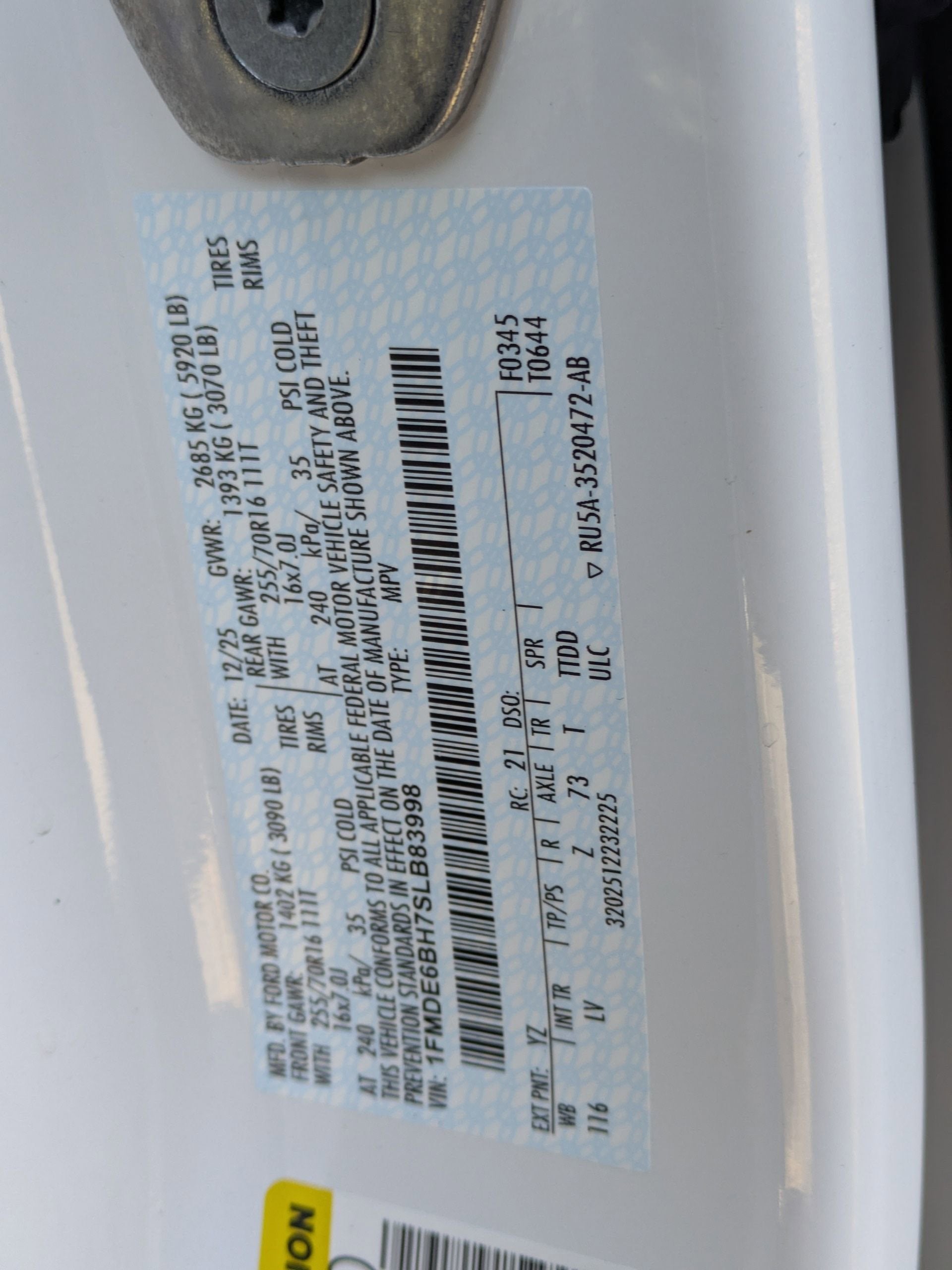 2025 Ford Bronco Base