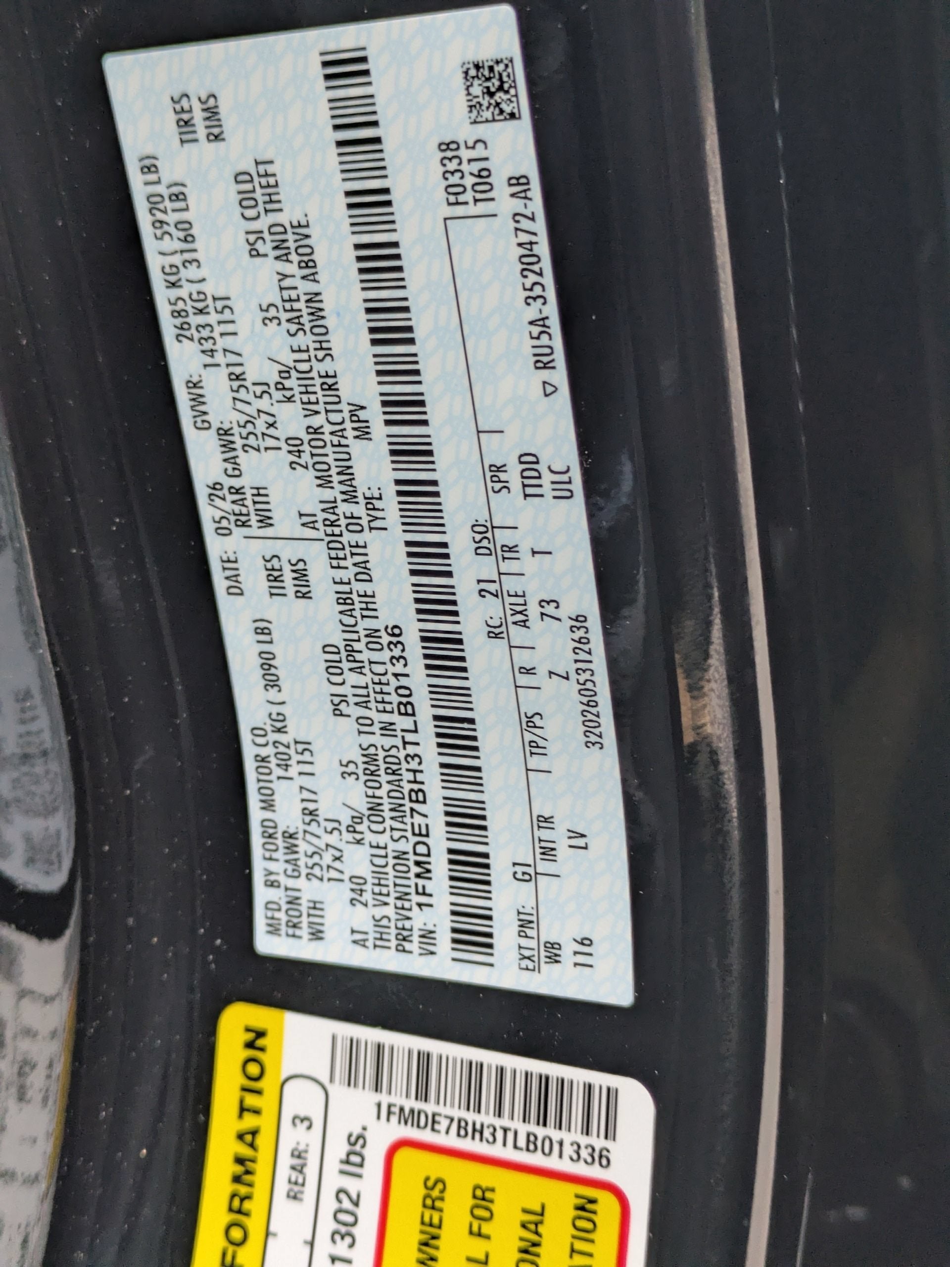 2026 Ford Bronco Big Bend - FORD Custom Garage