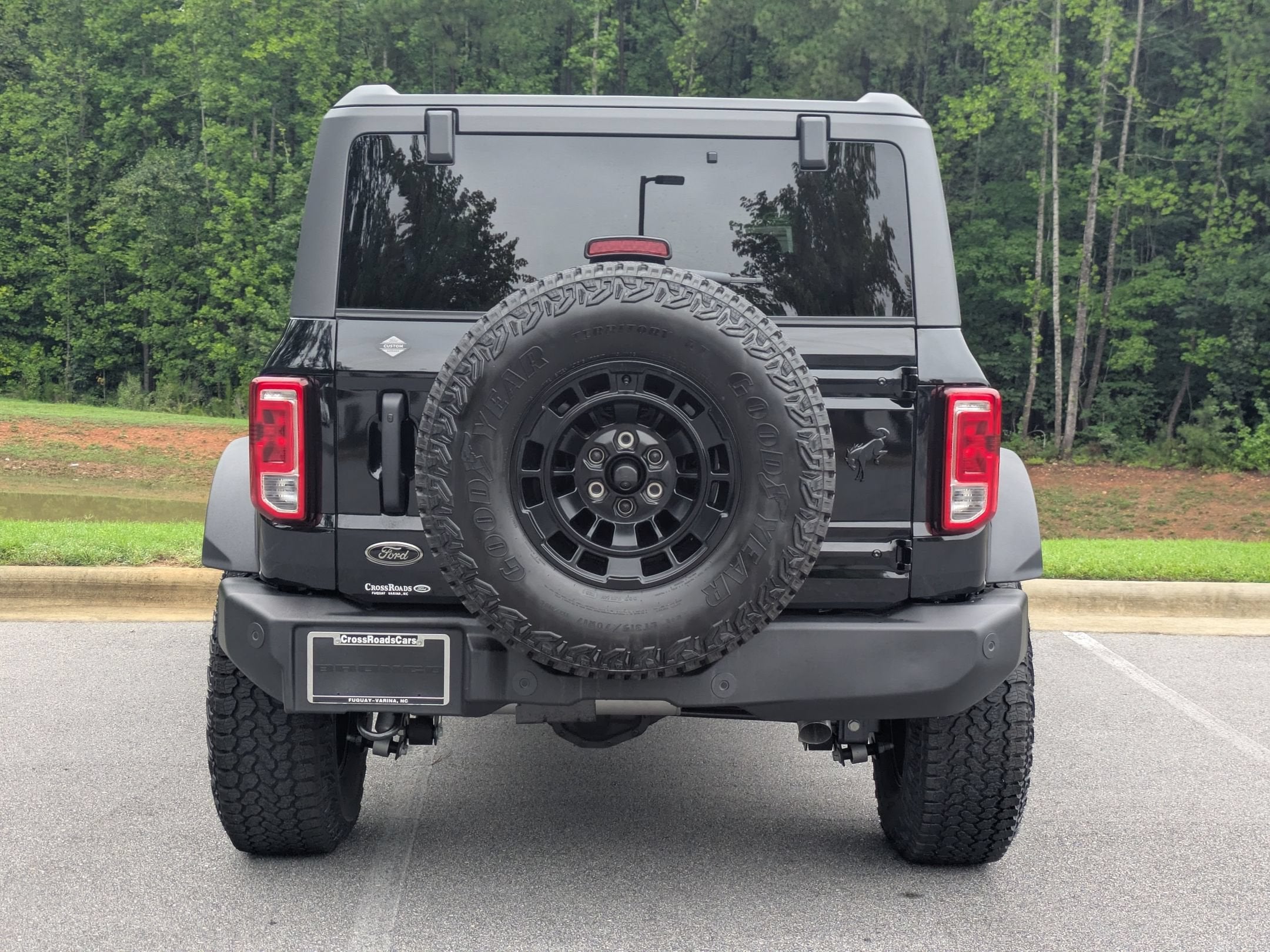 2026 Ford Bronco Big Bend - FORD Custom Garage
