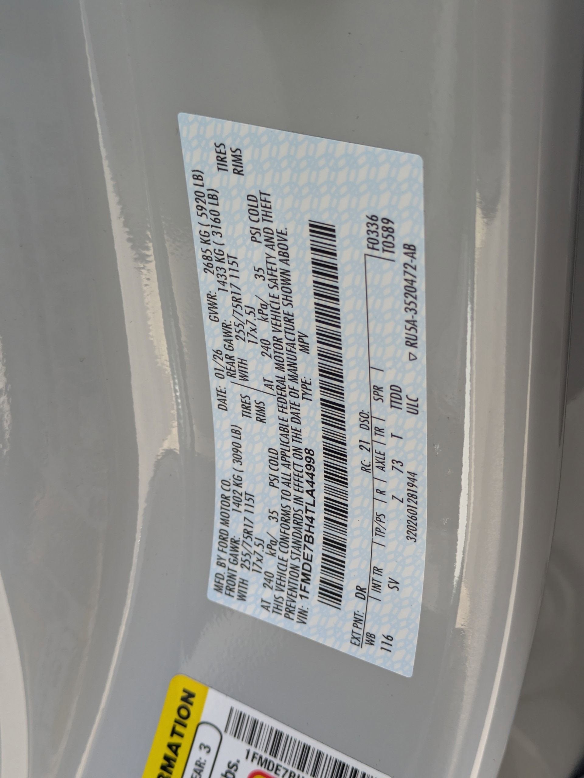 2026 Ford Bronco Big Bend