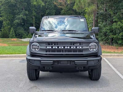 2026 Ford Bronco Big Bend