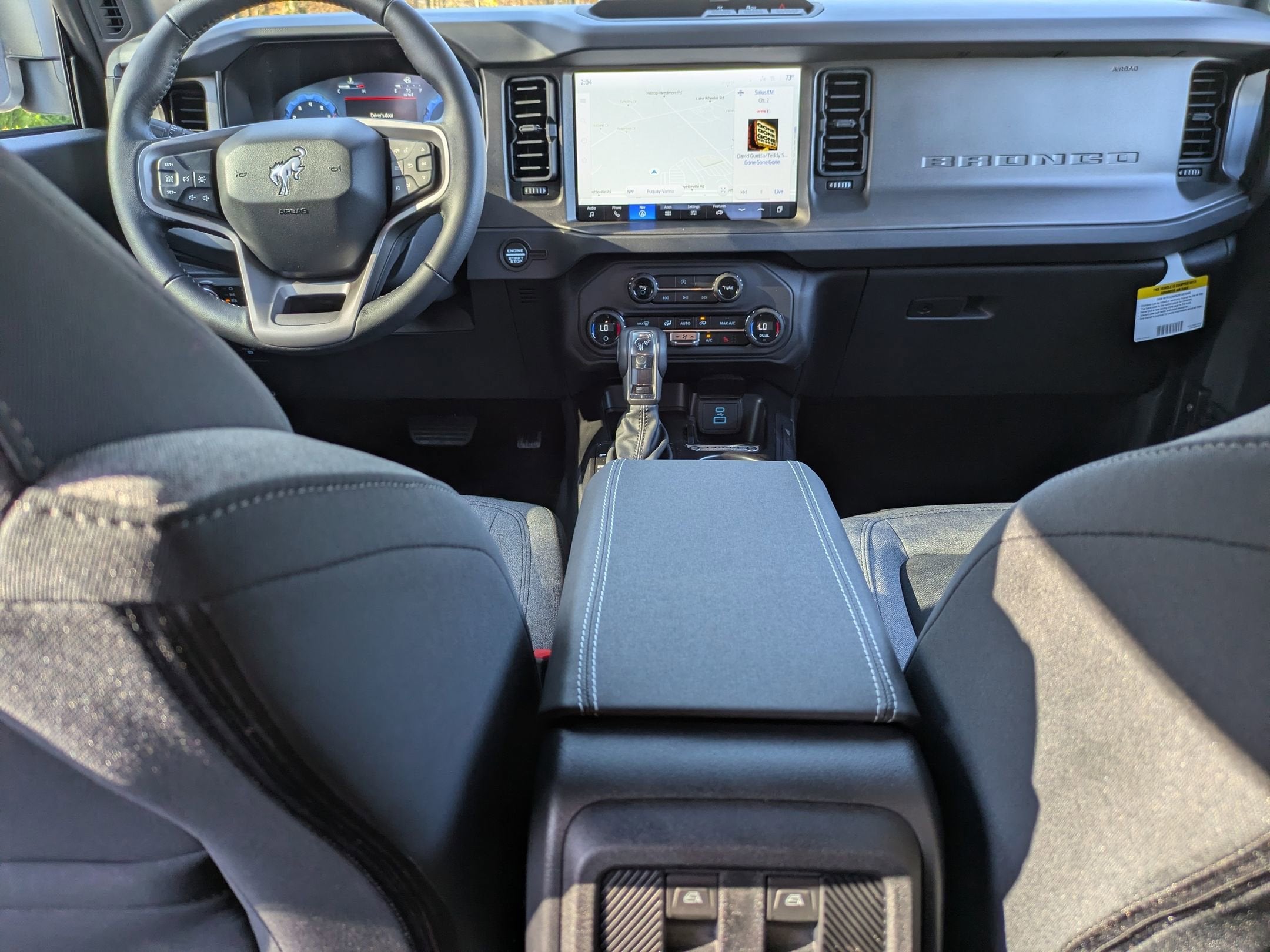 2025 Ford Bronco Big Bend