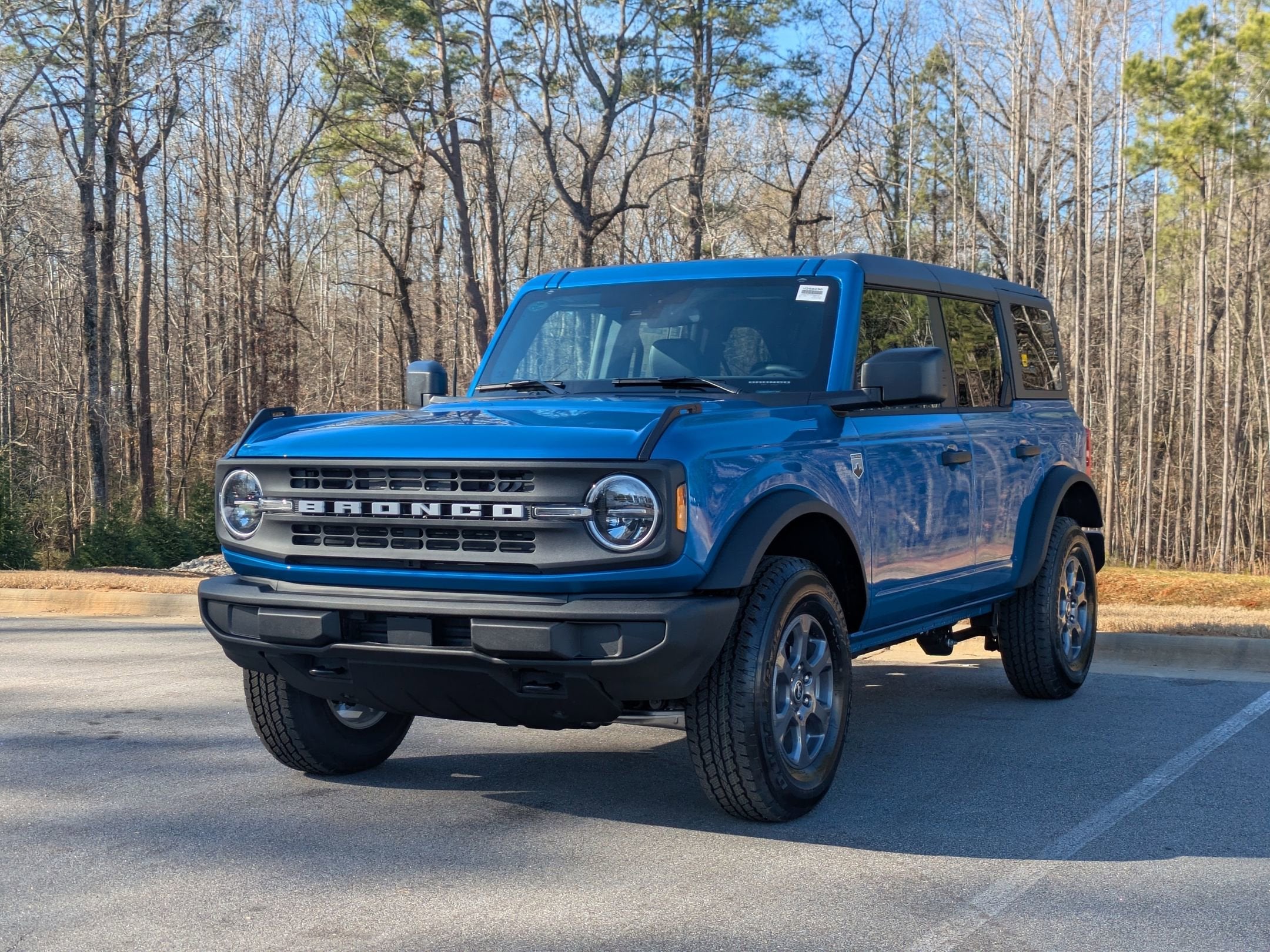 2025 Ford Bronco Big Bend