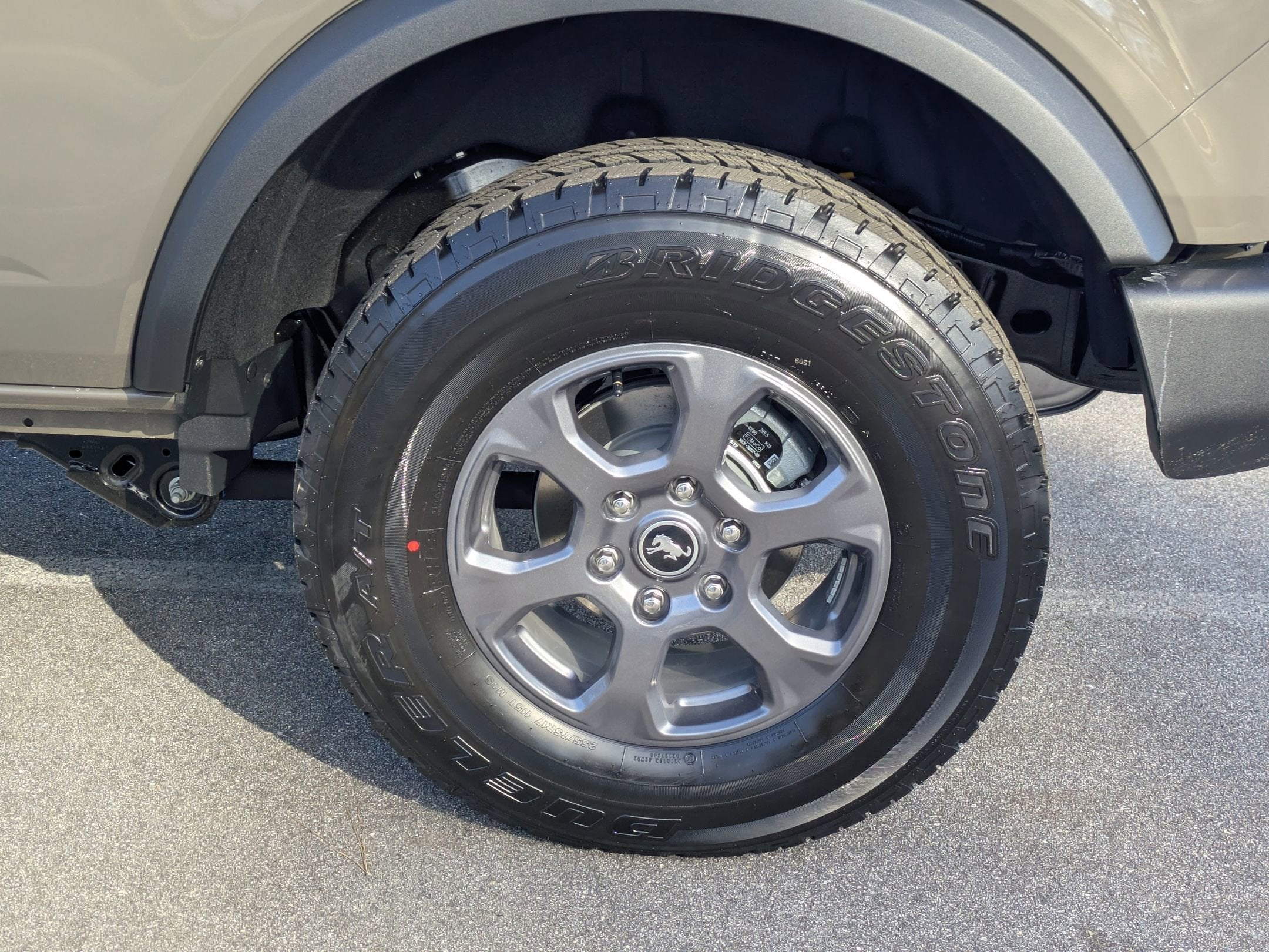 2025 Ford Bronco Big Bend