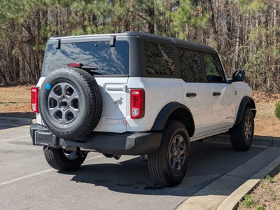 2026 Ford Bronco Big Bend