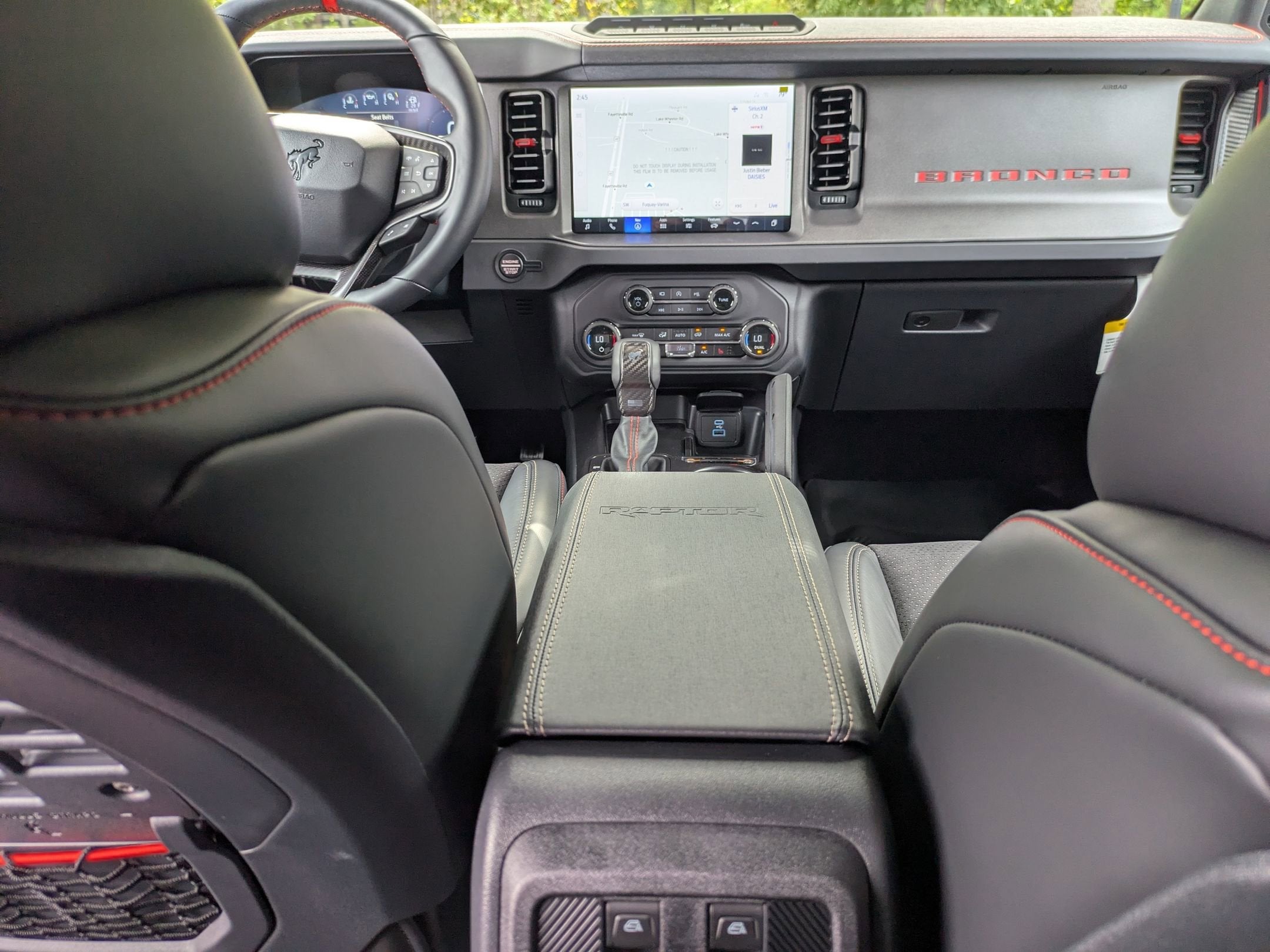 2025 Ford Bronco Raptor