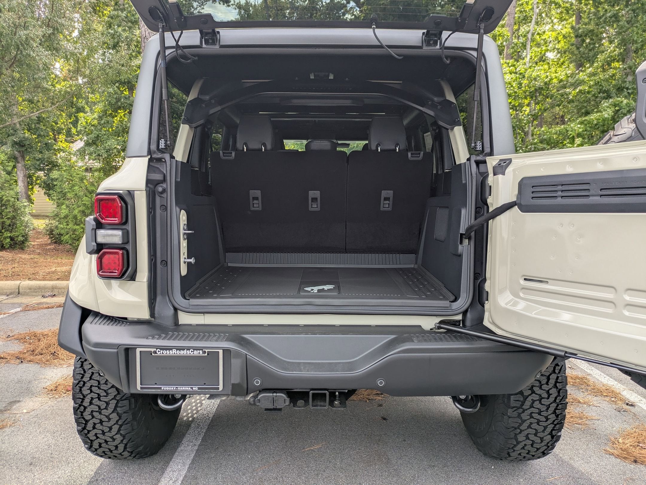 2025 Ford Bronco Raptor