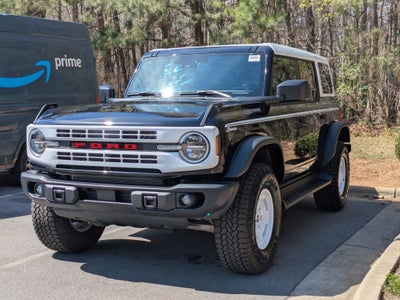 2026 Ford Bronco Heritage Edition