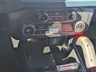 2025 Ford Bronco Heritage Edition