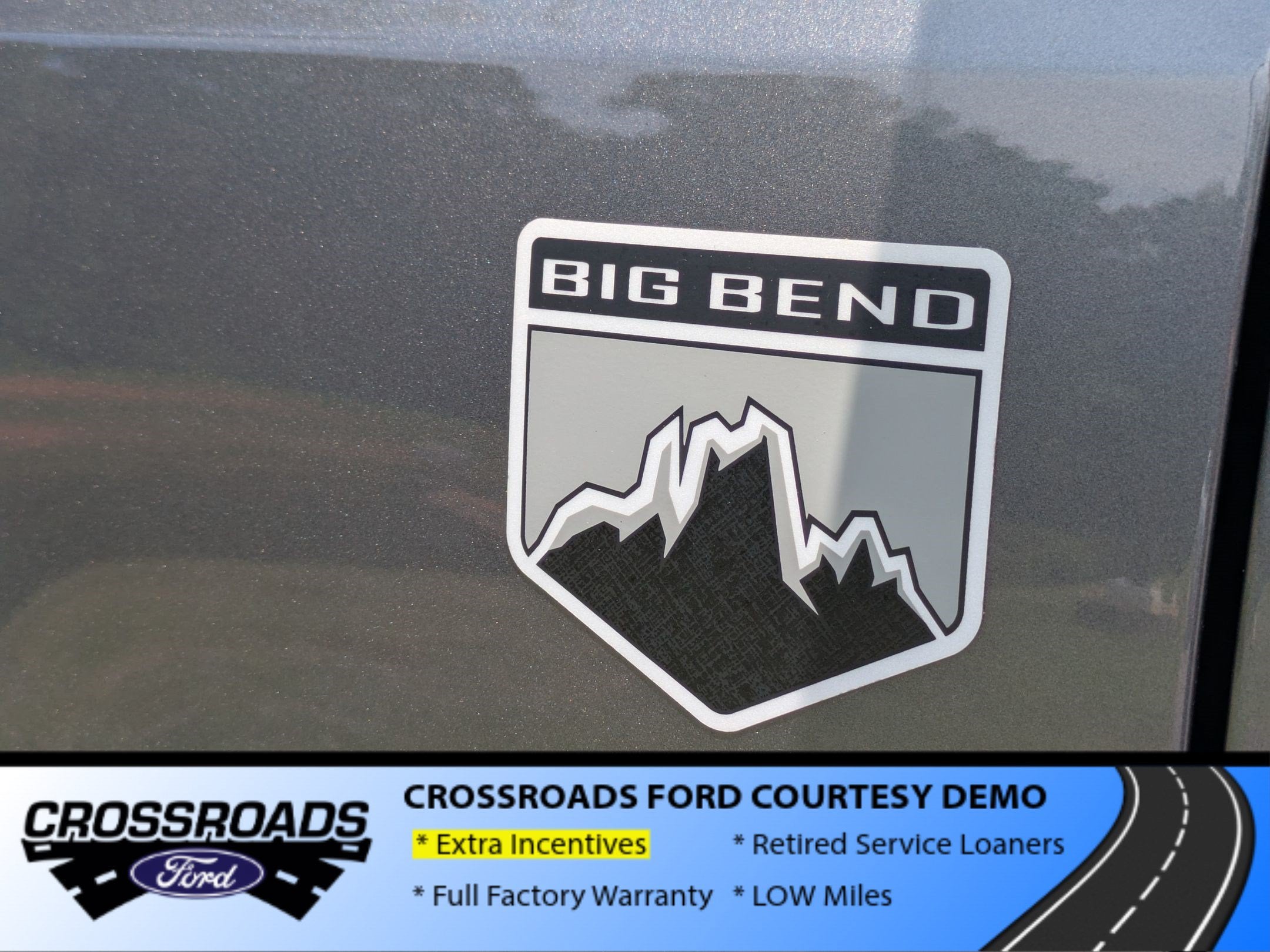 2026 Ford Bronco Big Bend
