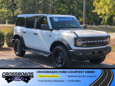 2026 Ford Bronco Outer Banks - Crossroads Courtesy Demo