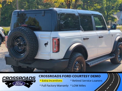 2026 Ford Bronco Outer Banks - Crossroads Courtesy Demo