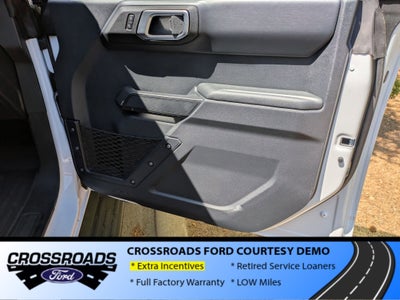 2025 Ford Bronco Outer Banks - Crossroads Courtesy Demo