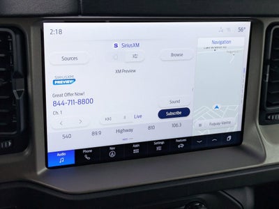 2025 Ford Bronco Outer Banks - Crossroads Courtesy Demo