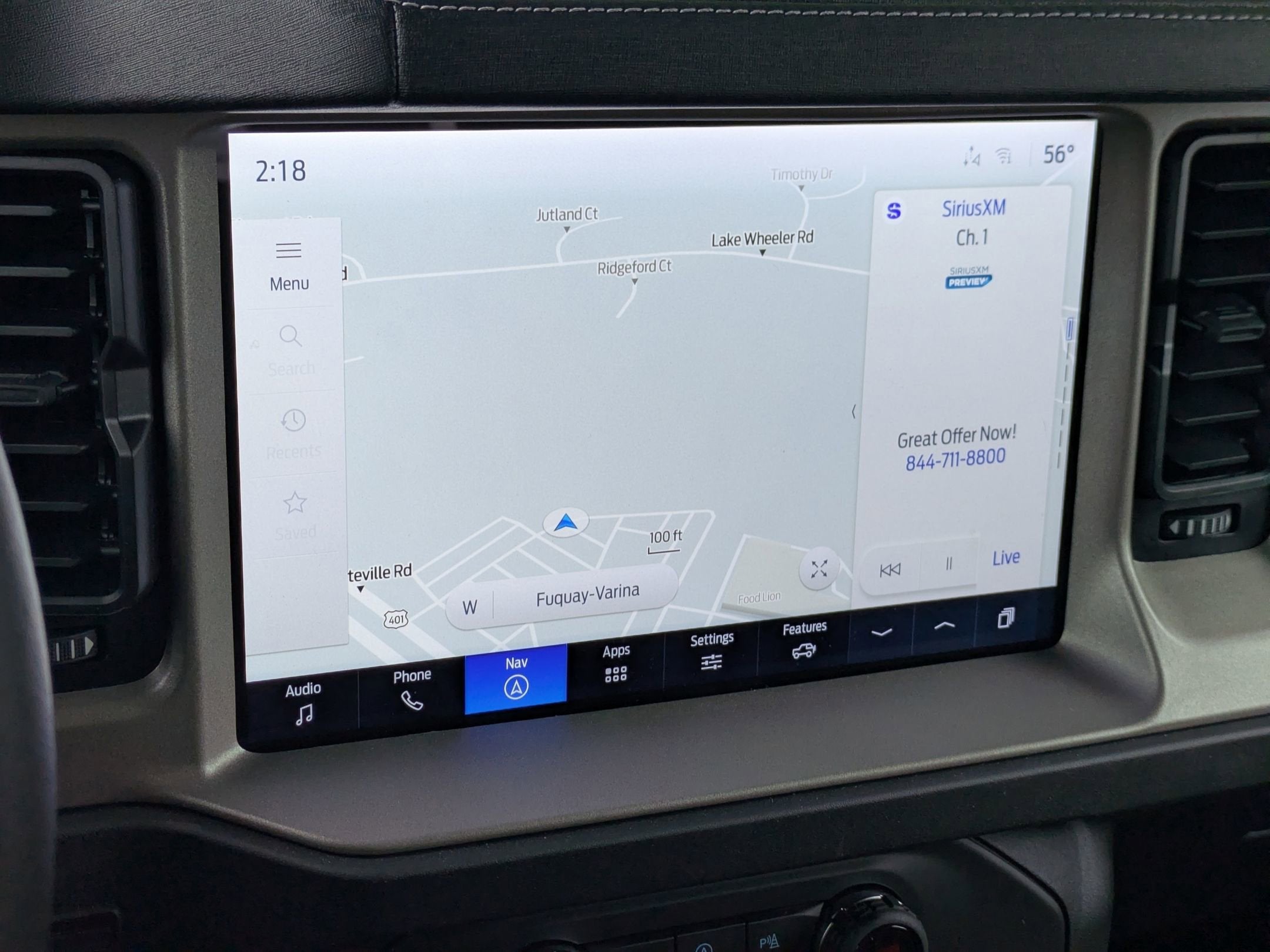 2025 Ford Bronco Outer Banks - Crossroads Courtesy Demo