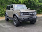 2025 Ford Bronco Outer Banks - Crossroads Courtesy Demo