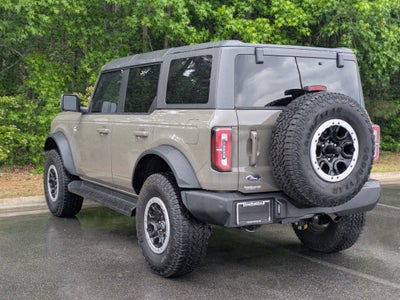 2025 Ford Bronco Outer Banks - Crossroads Courtesy Demo