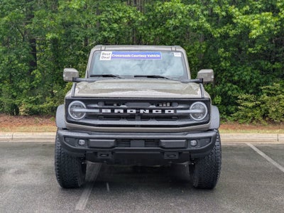2025 Ford Bronco Outer Banks - Crossroads Courtesy Demo