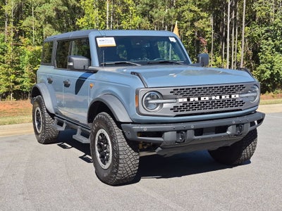 2024 Ford Bronco Badlands