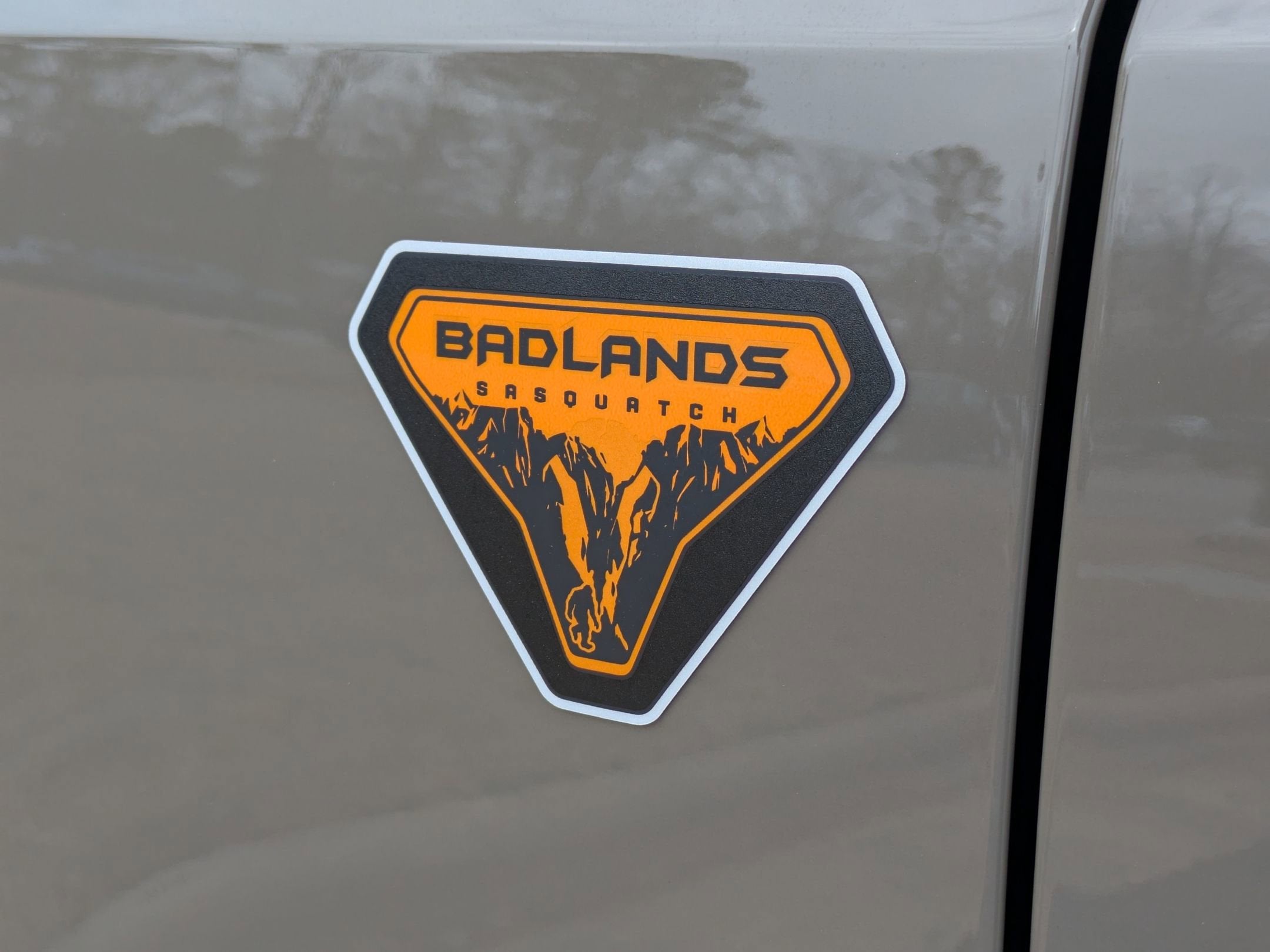 2026 Ford Bronco Badlands
