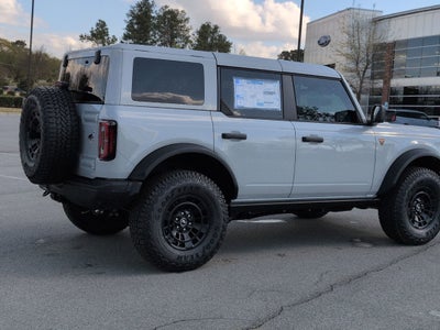 2026 Ford Bronco Badlands