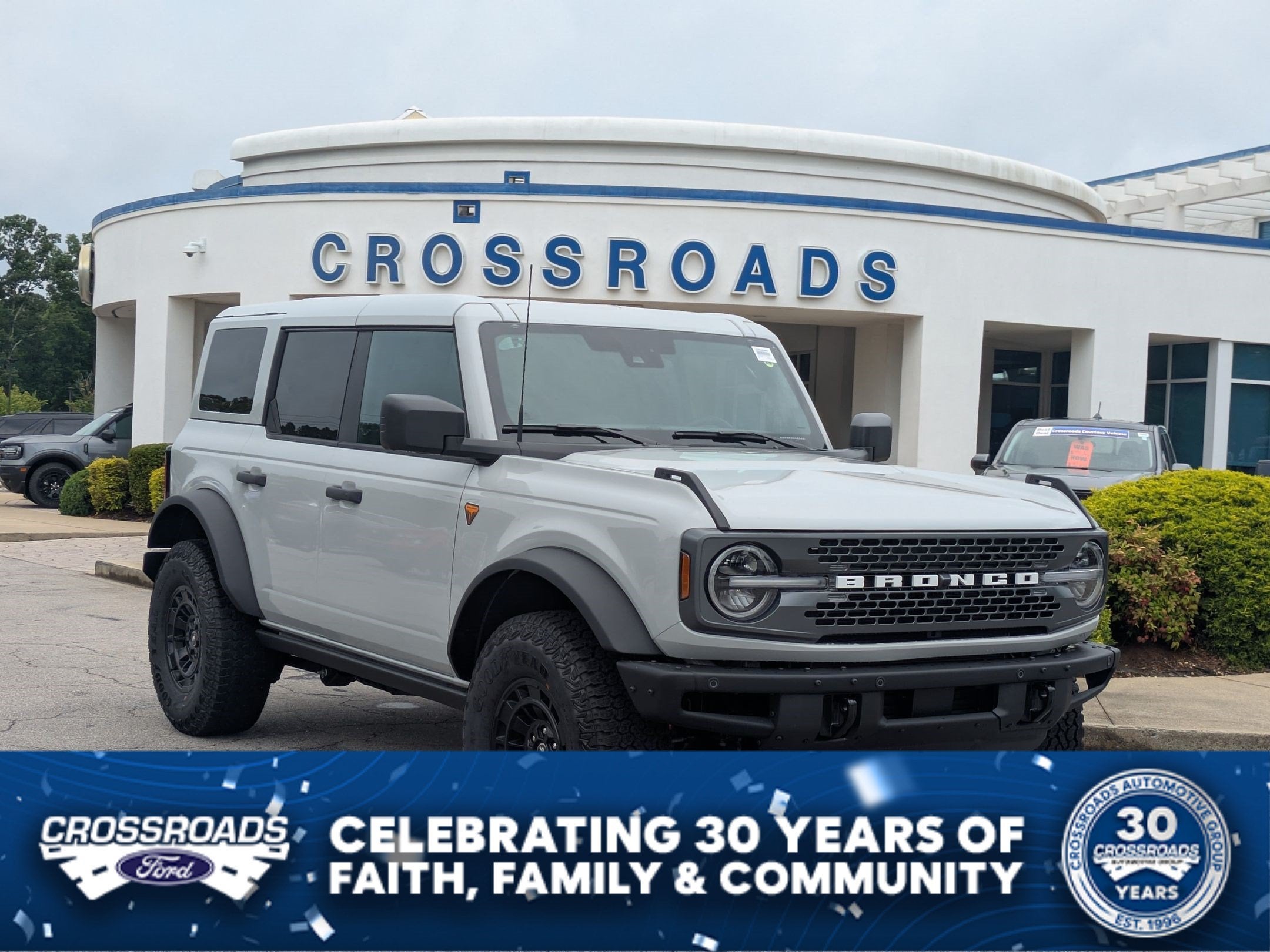 2026 Ford Bronco Badlands
