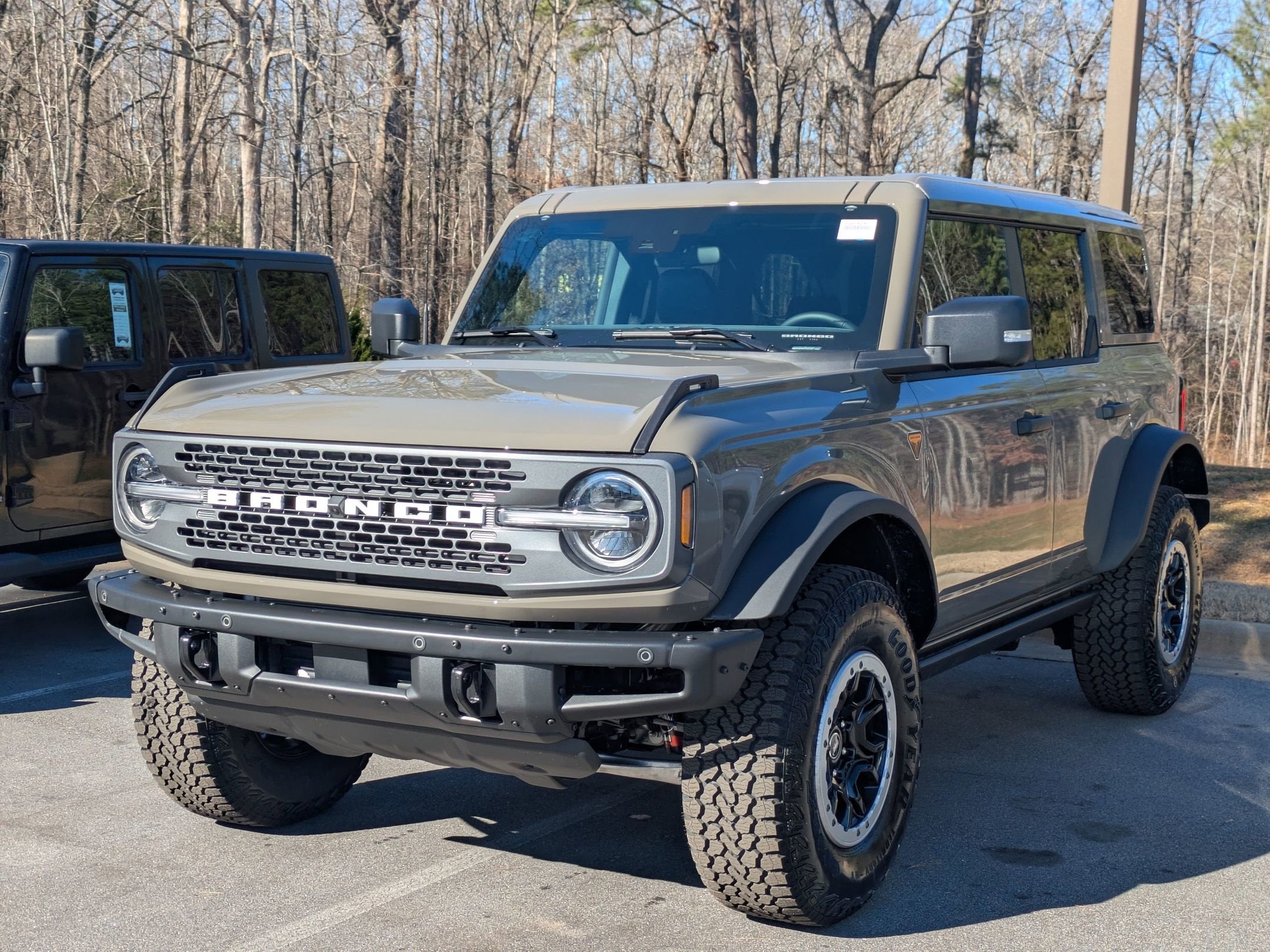 2025 Ford Bronco Badlands