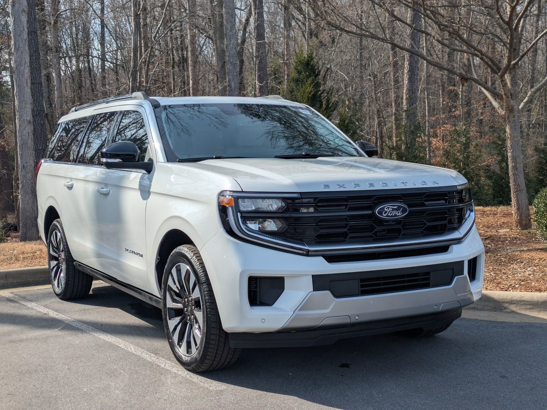 2026 Ford Expedition Max Platinum
