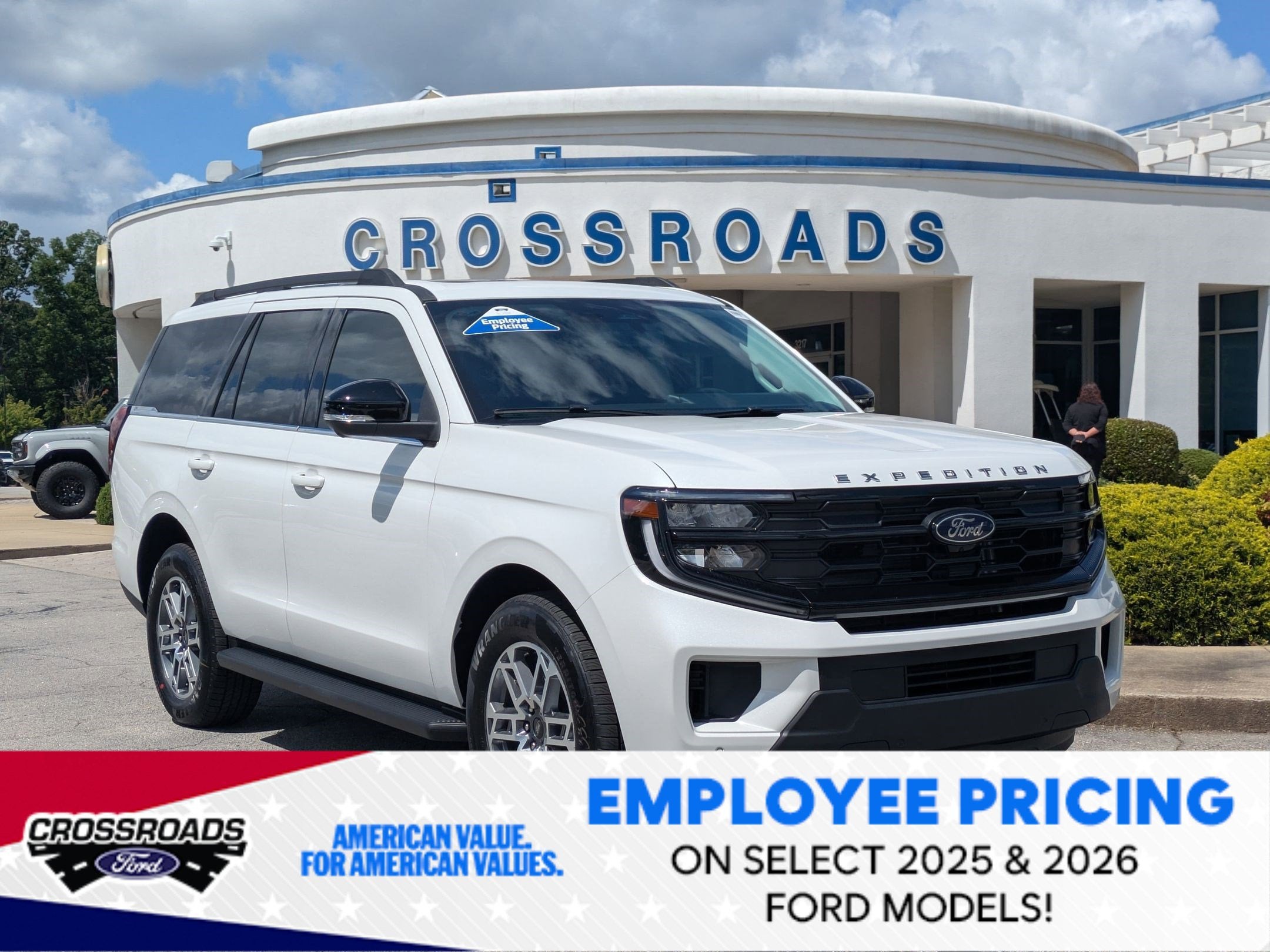 2026 Ford Expedition Active