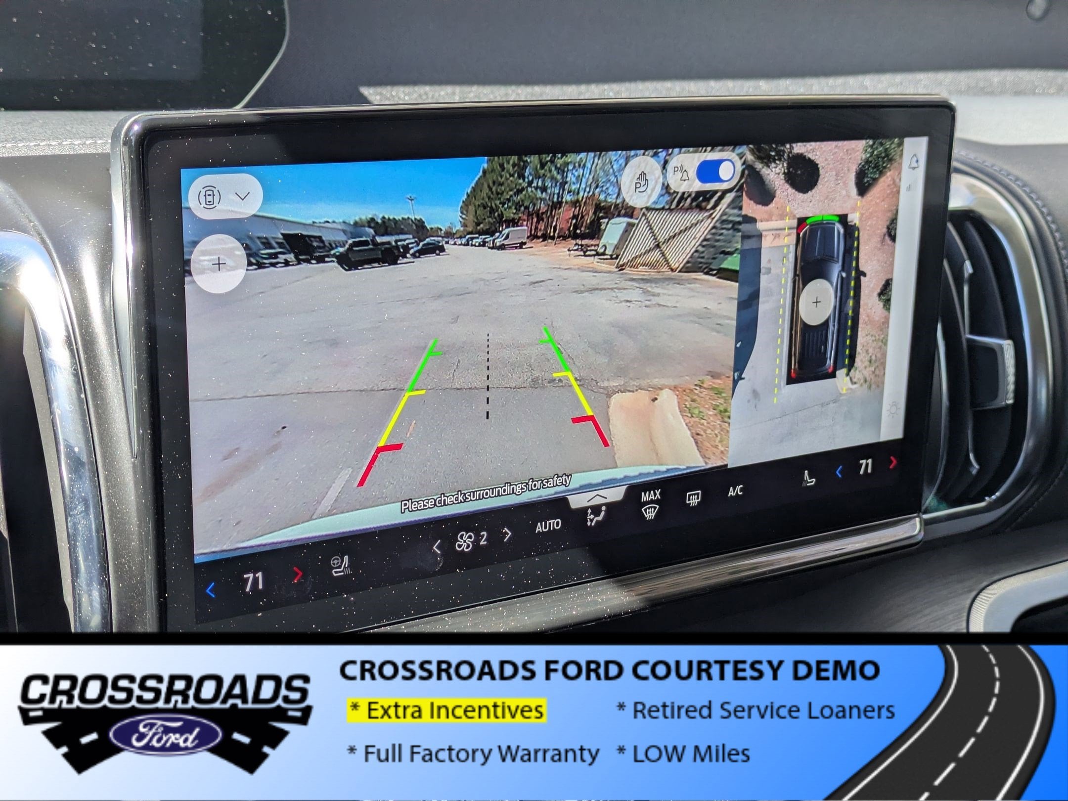 2025 Ford Expedition Platinum - Crossroads Courtesy Demo