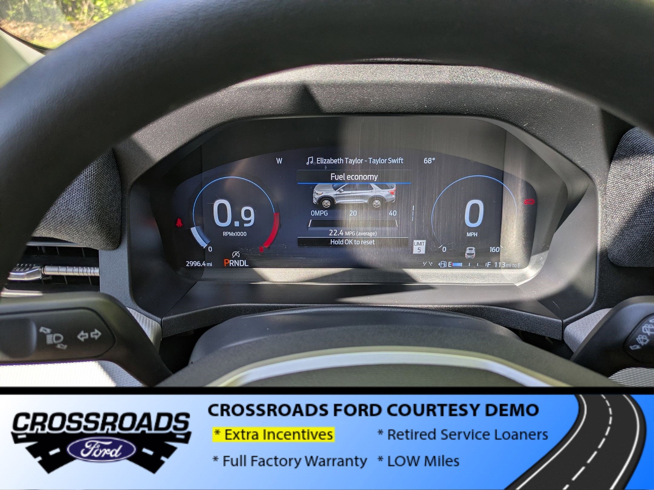 2026 Ford Explorer Active - Crossroads Courtesy Demo