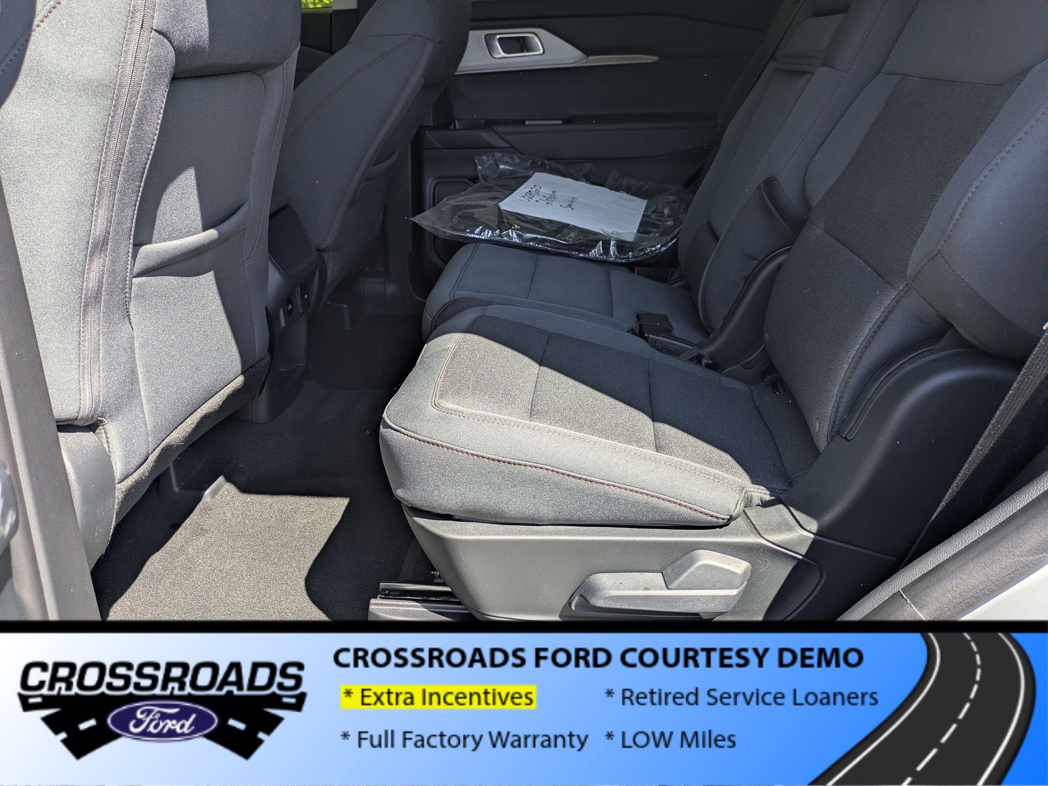 2026 Ford Explorer Active - Crossroads Courtesy Demo