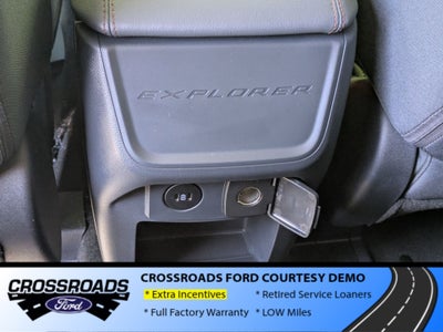 2026 Ford Explorer Active - Crossroads Courtesy Demo