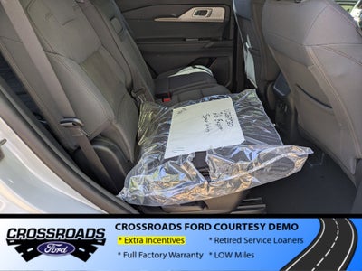 2026 Ford Explorer Active - Crossroads Courtesy Demo