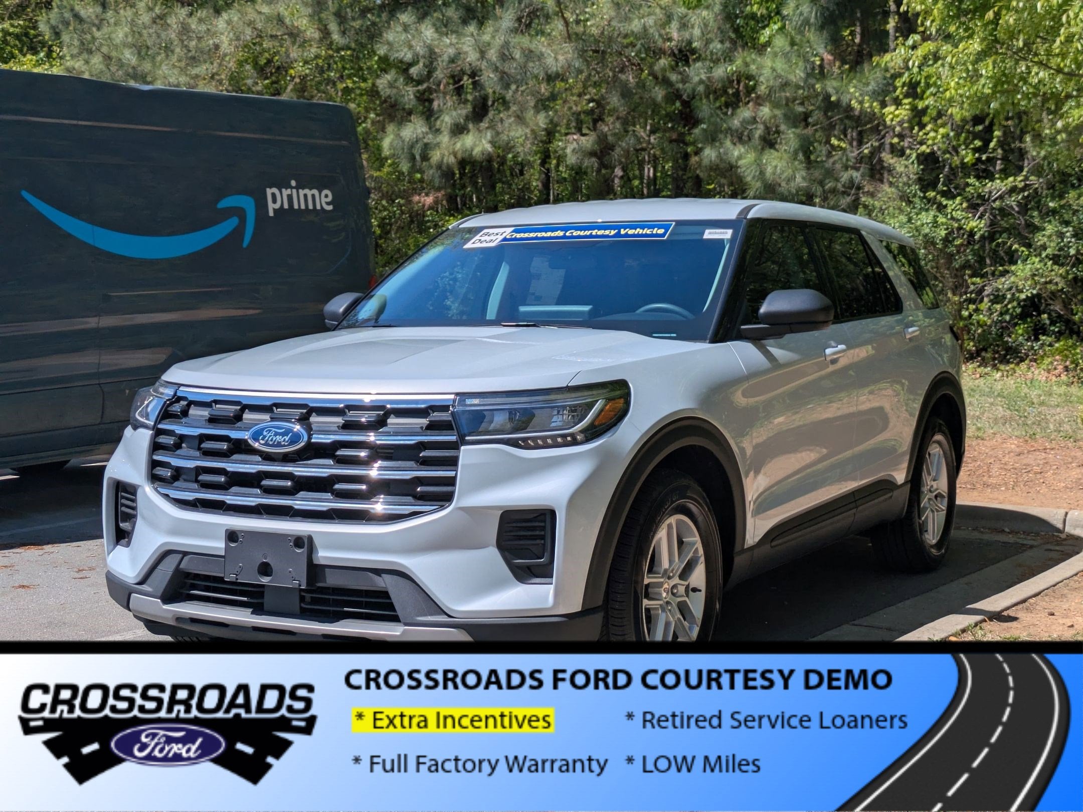 2026 Ford Explorer Active - Crossroads Courtesy Demo