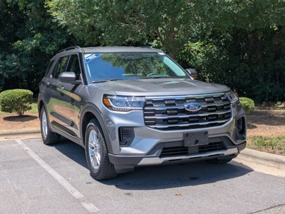 2026 Ford Explorer Active w/200A Pkg