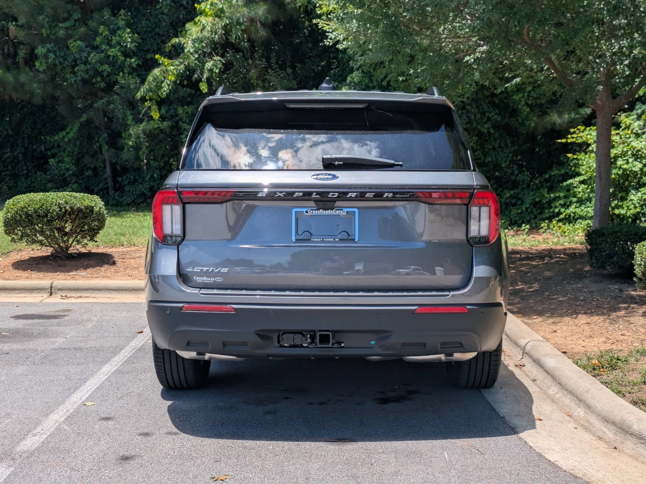 2026 Ford Explorer Active w/200A Pkg