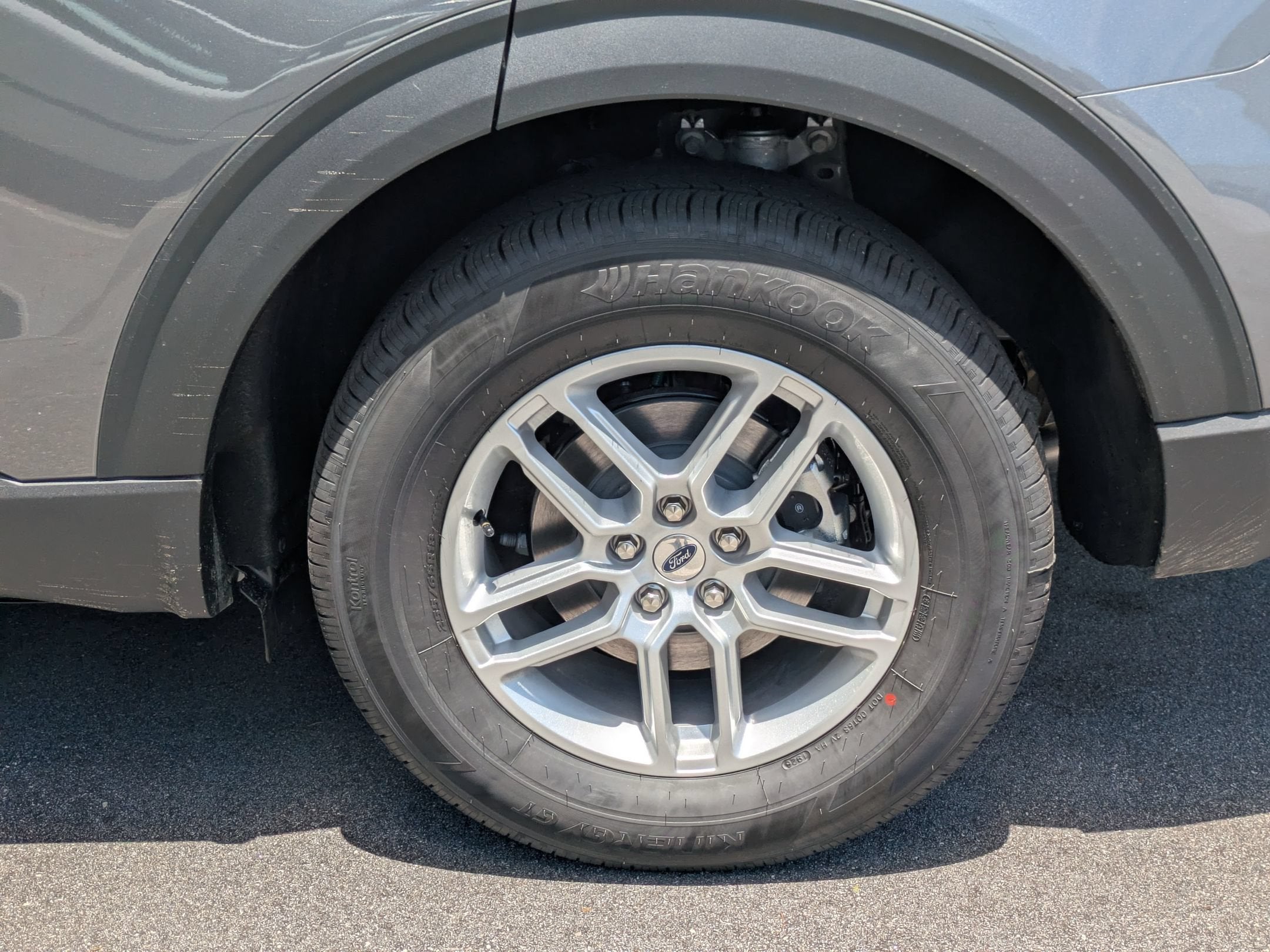2026 Ford Explorer Active w/200A Pkg