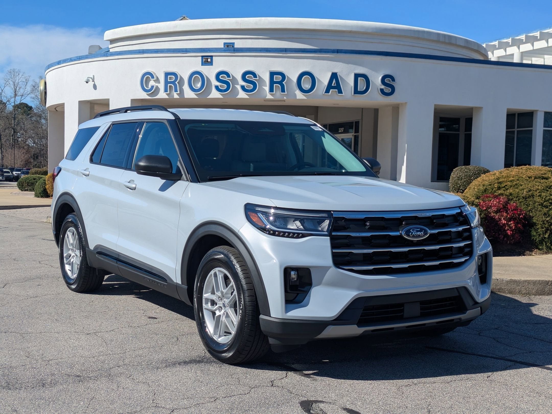 2026 Ford Explorer Active w/200A Pkg