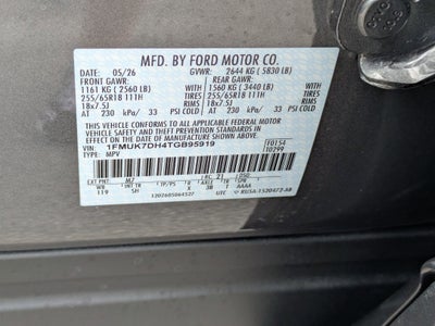 2026 Ford Explorer Active w/200A Pkg