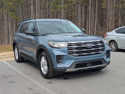 2026 Ford Explorer Active w/200A Pkg