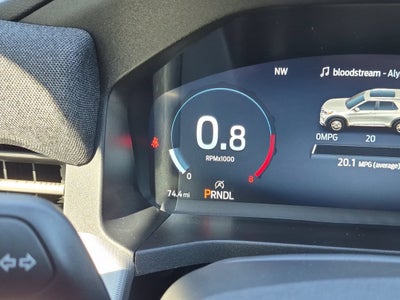 2027 Ford Explorer Active w/200A Pkg