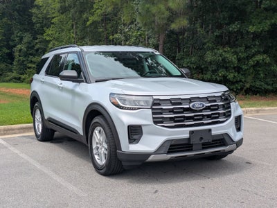 2026 Ford Explorer Active w/200A Pkg